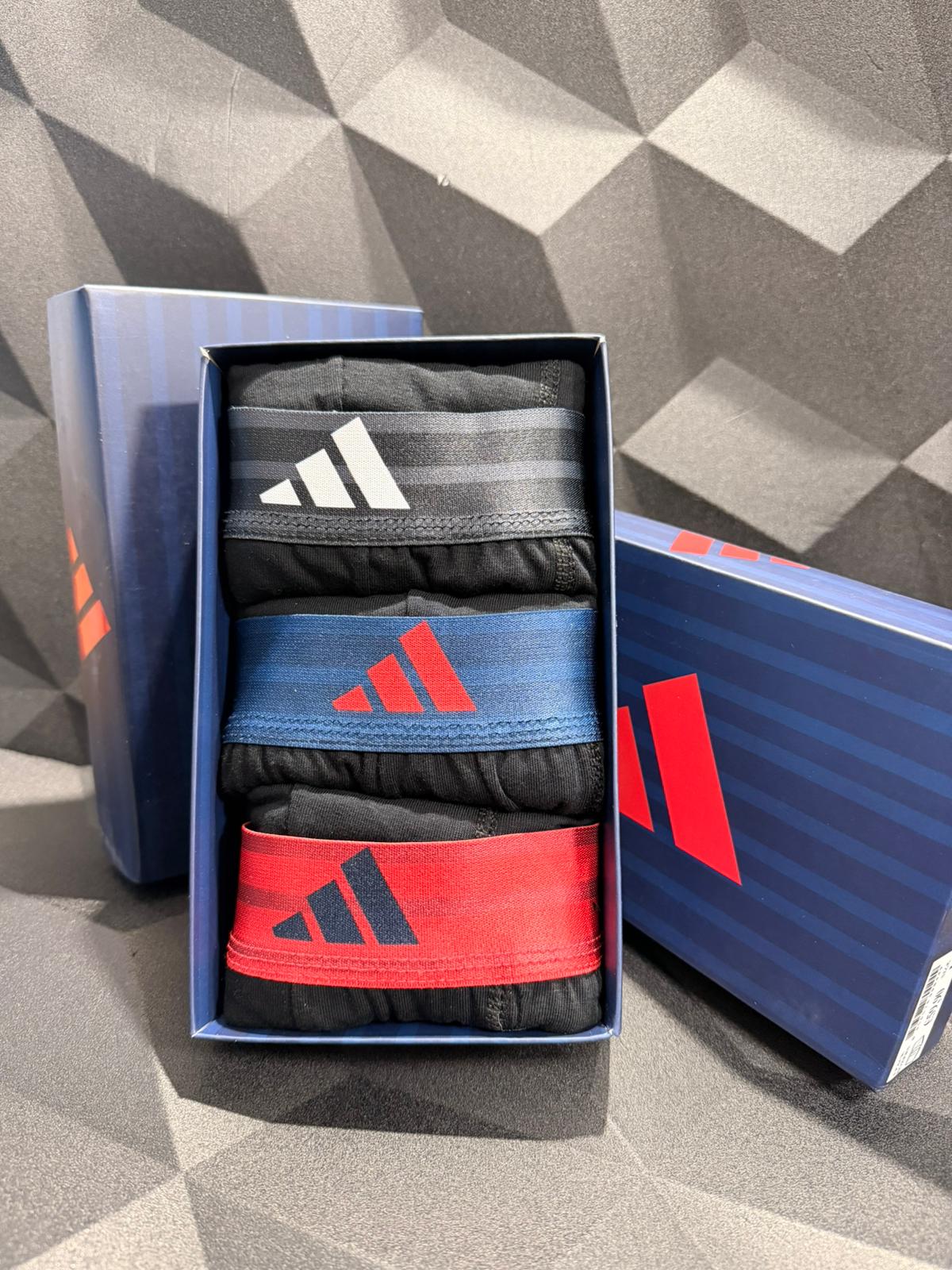 ADIDAS Мъжки Боксерки х3 Броя