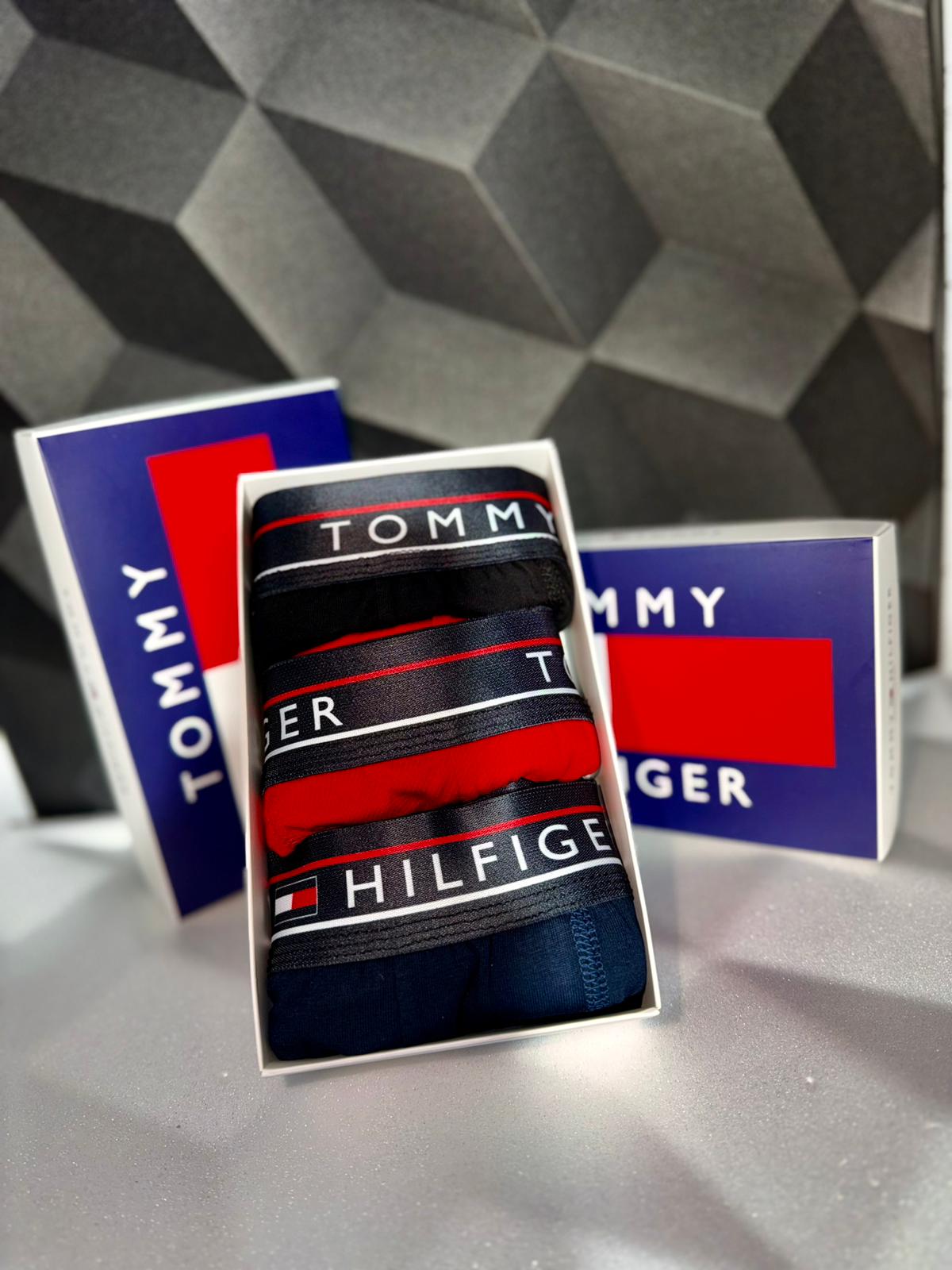 Tommy Hilfiger Мъжки Боксерки х3 Броя