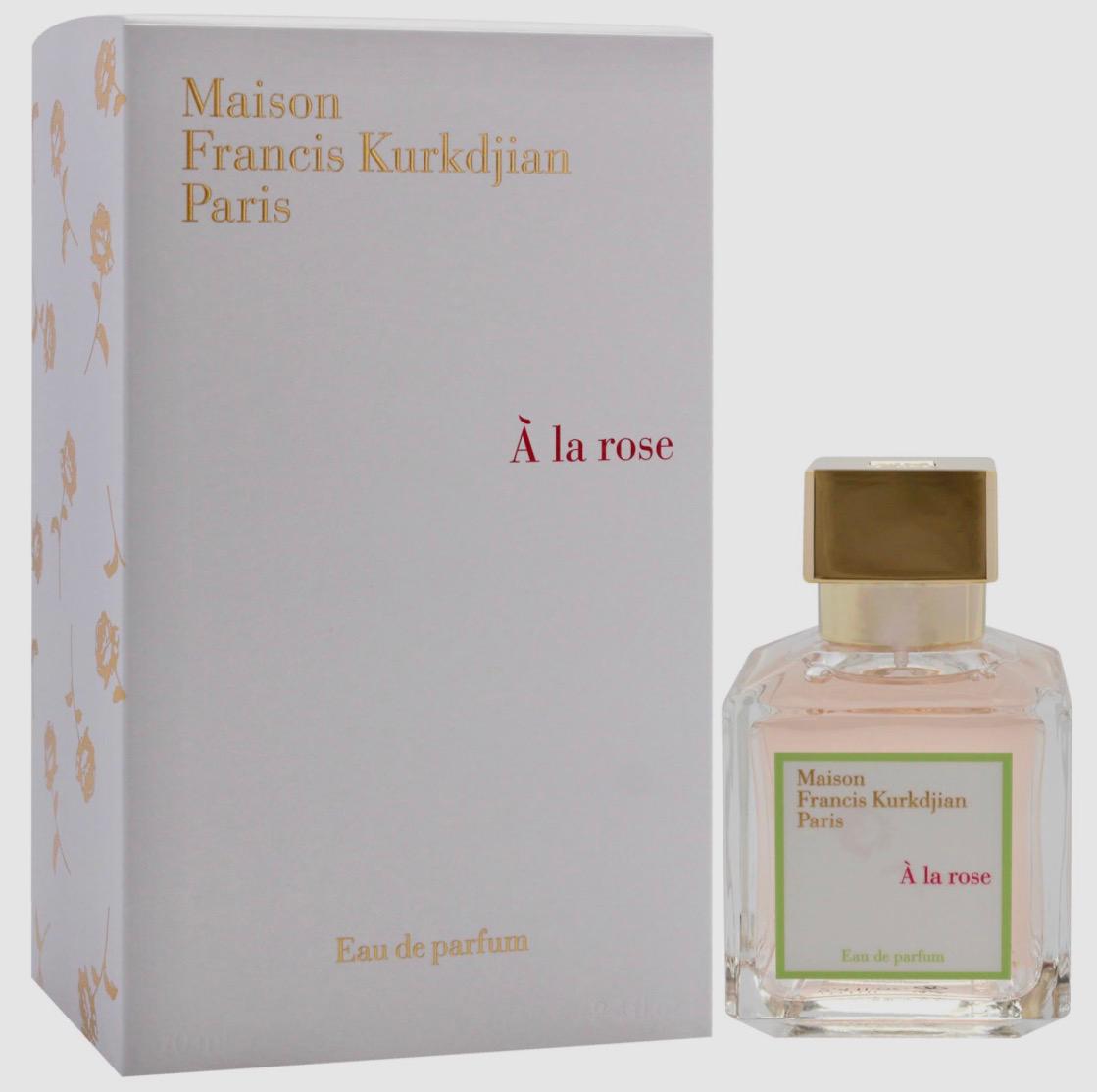 Maison Francis Kurkdjian A La Rose-Tester