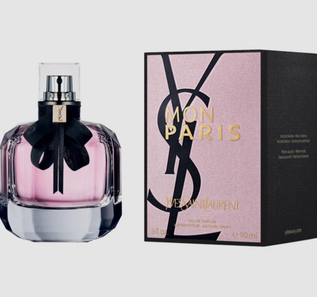 Yves Saint Laurent Mon Paris-Tester