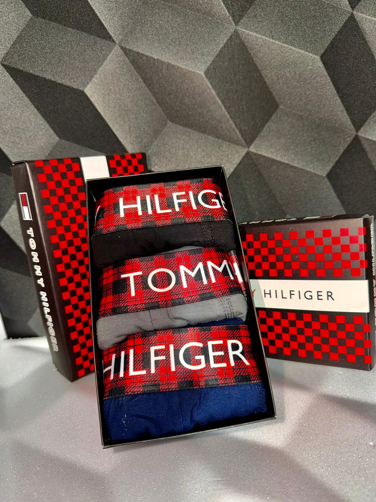 Tommy Hilfiger Мъжки Боксерки х3 Броя