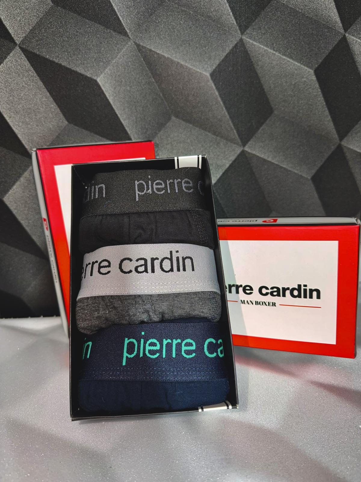 Pierre Cardin Мъжки Боксерки х3 Броя