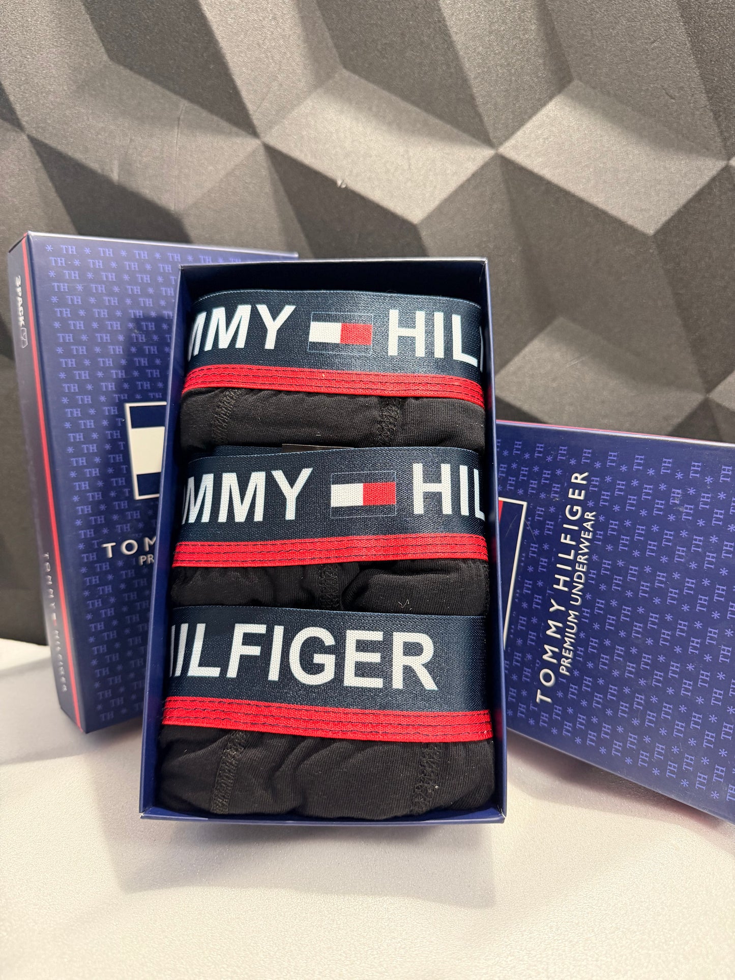 TOMMY-HILFIGER Мъжки Боксерки х3 Броя