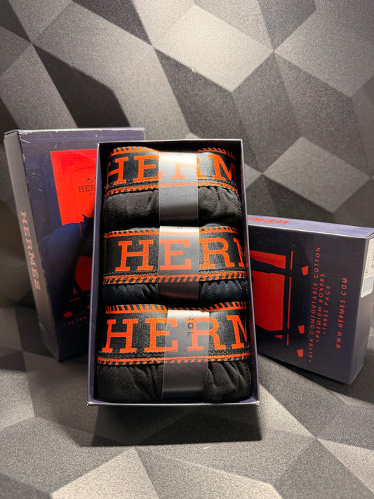 HERMES Мъжки Боксерки х3 Броя