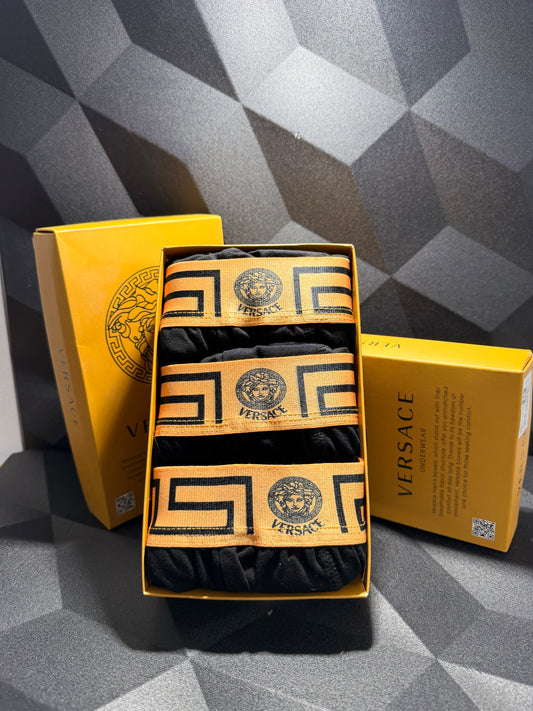 VERSACE Мъжки Боксерки х3 Броя