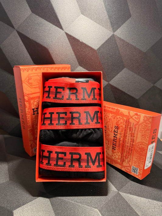 HERMES Мъжки Боксерки х3 Броя