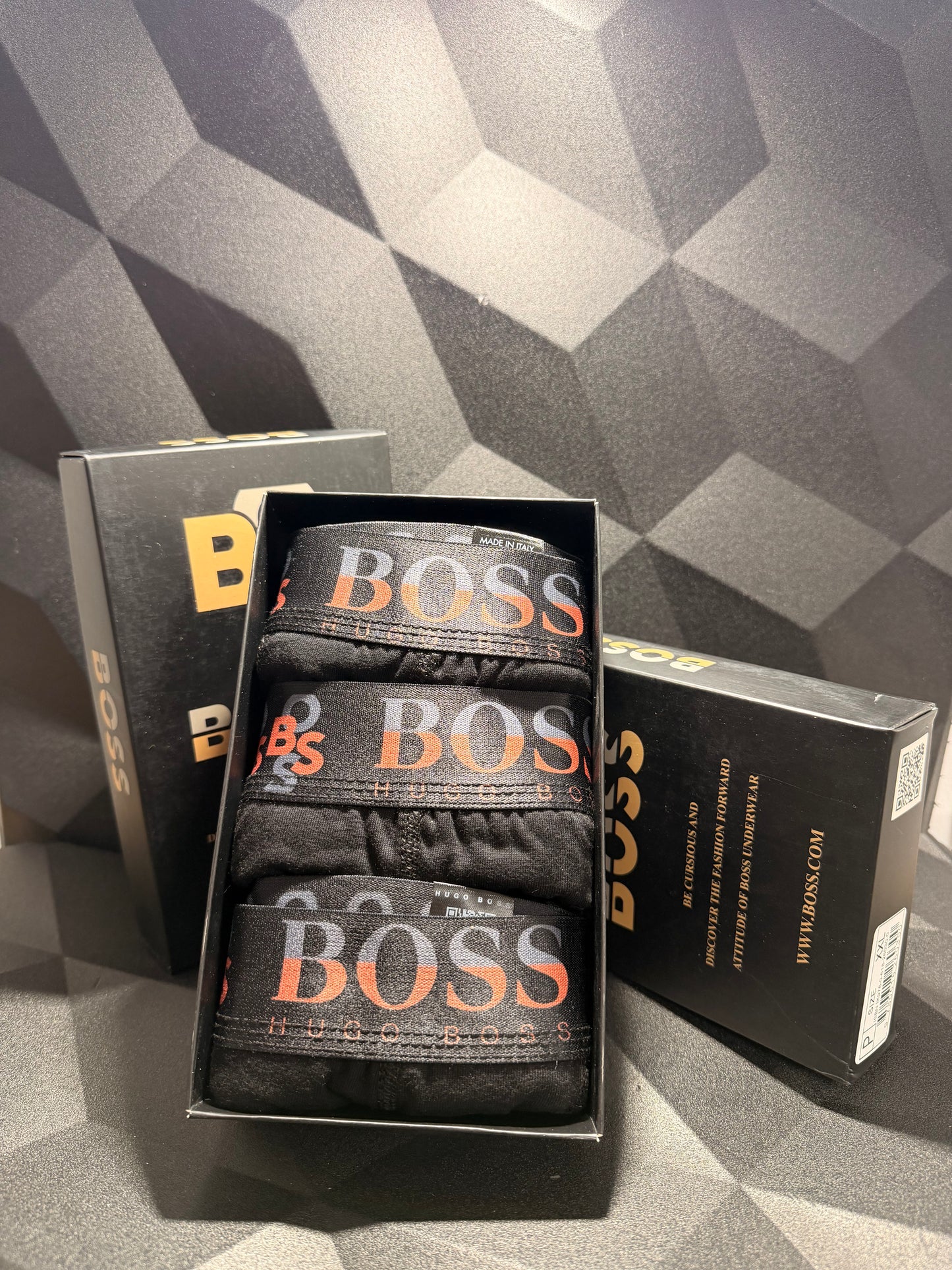 BOSS  Мъжки Боксерки х3 Броя
