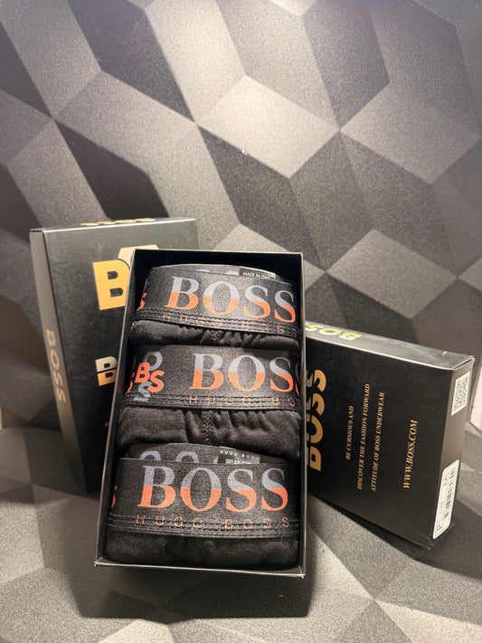 BOSS  Мъжки Боксерки х3 Броя