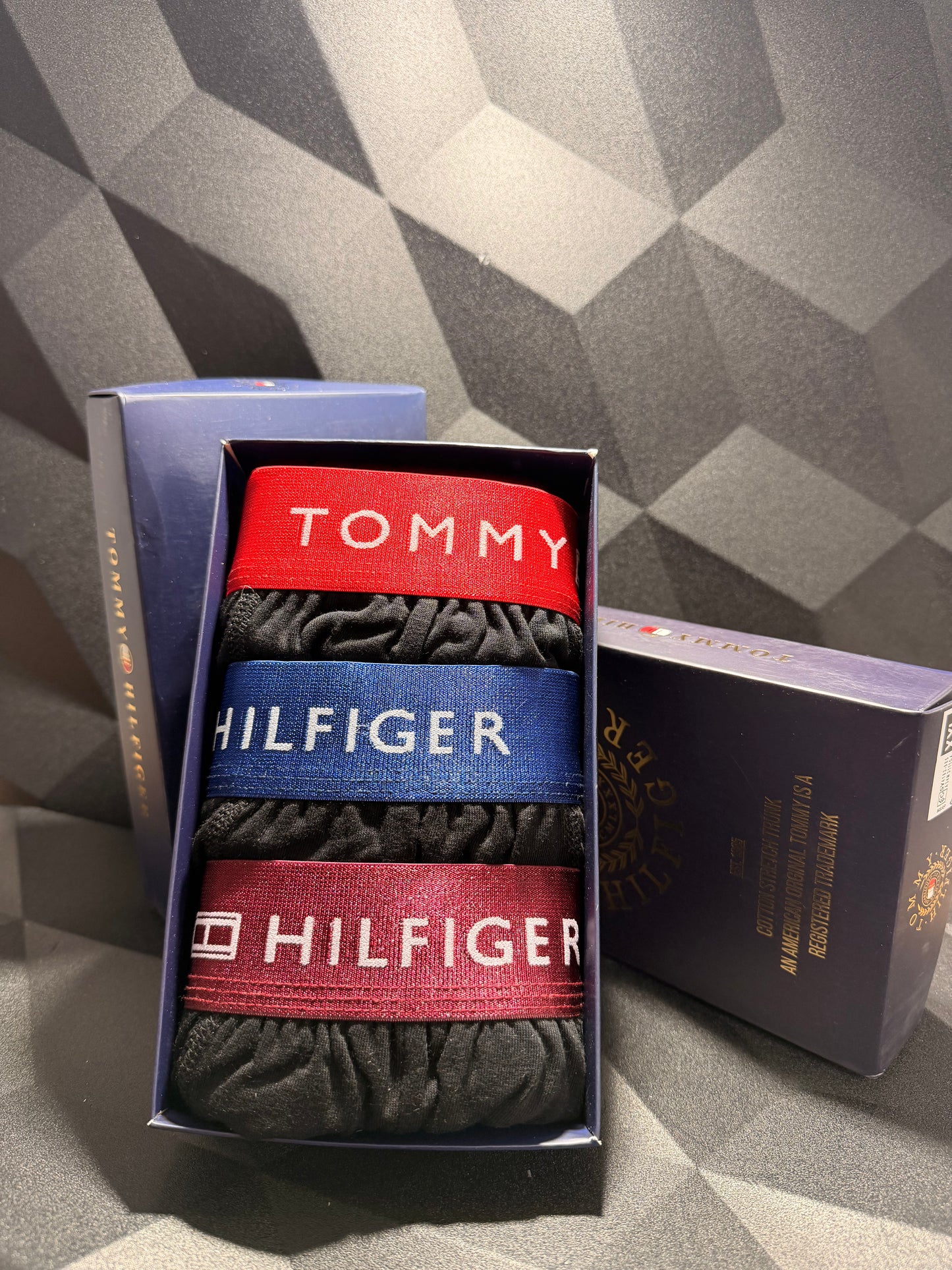 TOMMY-HILFIGER Мъжки Боксерки х3 Броя