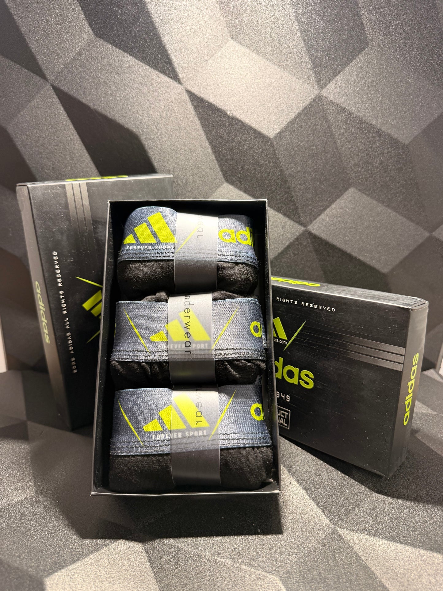 ADIDASМъжки Боксерки х3 Броя