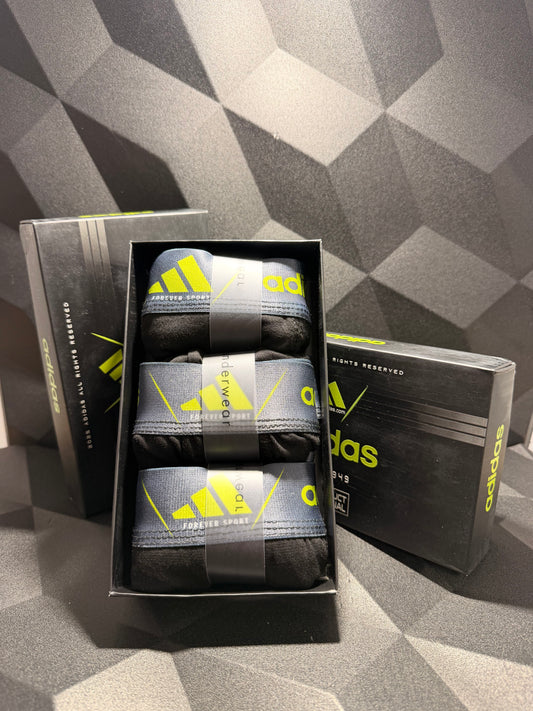ADIDASМъжки Боксерки х3 Броя