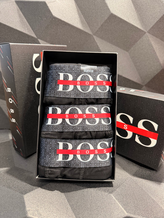 BOSS Мъжки Боксерки х3 Броя (Kopya)