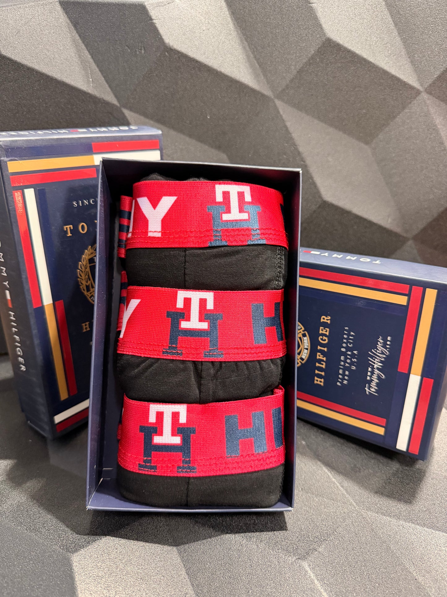 TOMMY HILFIGER Мъжки Боксерки х3 Броя