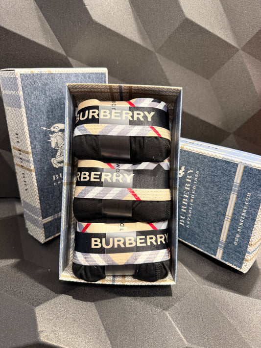 Burberry Мъжки Боксерки х3 Броя