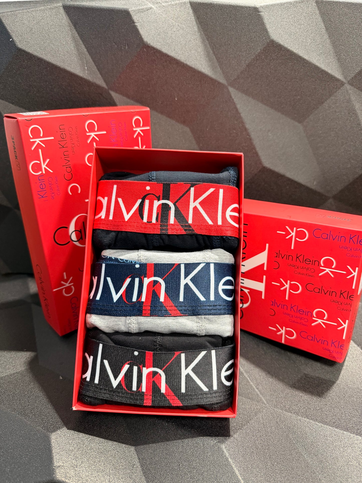 CALVIN KLEINМъжки Боксерки х3 Броя