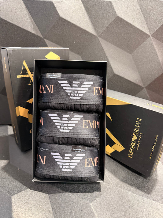 EMPORIO ARMANI Мъжки Боксерки х3 Броя