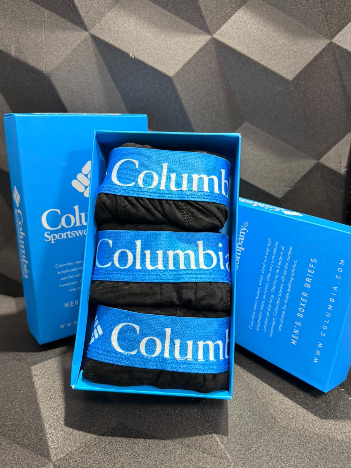 COLUMBIA- Мъжки Боксерки х3 Броя