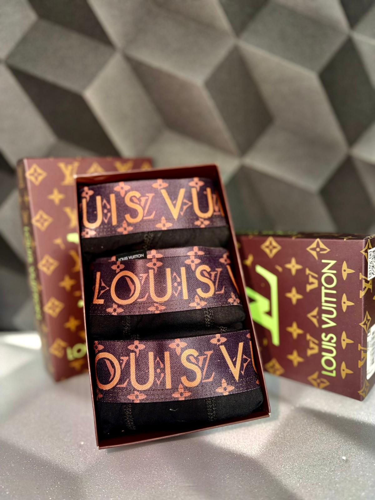 Louis VuitonМъжки Боксерки х3 Броя