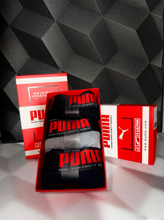 Puma Мъжки Боксерки х3 Броя