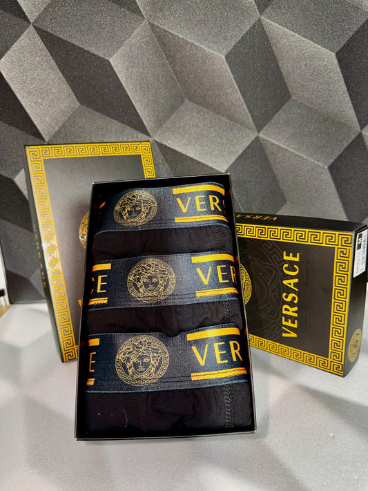 Versace Мъжки Боксерки х3 Броя