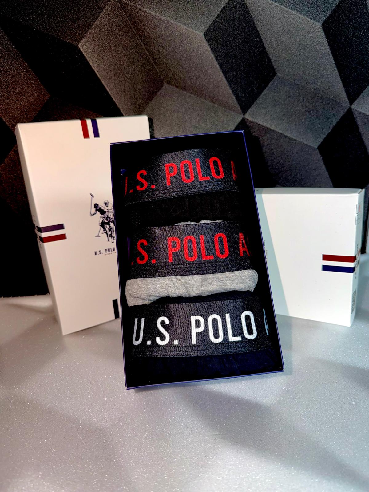 U.S.Polo Мъжки Боксерки х3 Броя