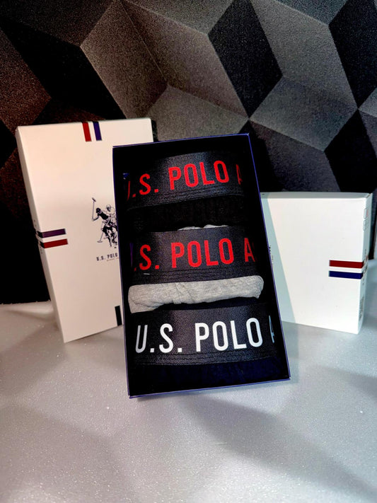 U.S.Polo Мъжки Боксерки х3 Броя