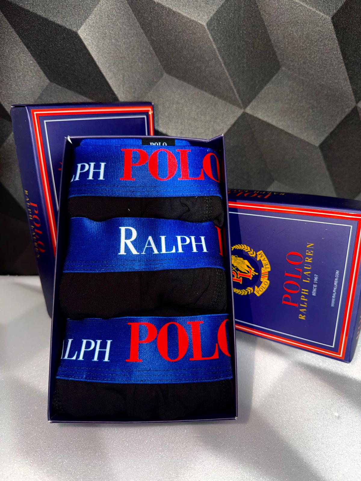 POLO Ralph Lauren Мъжки Боксерки х3 Броя