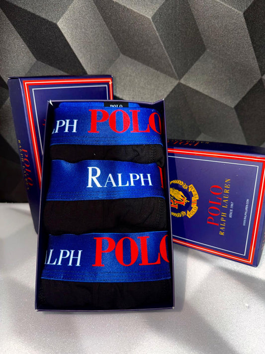 POLO Ralph Lauren Мъжки Боксерки х3 Броя