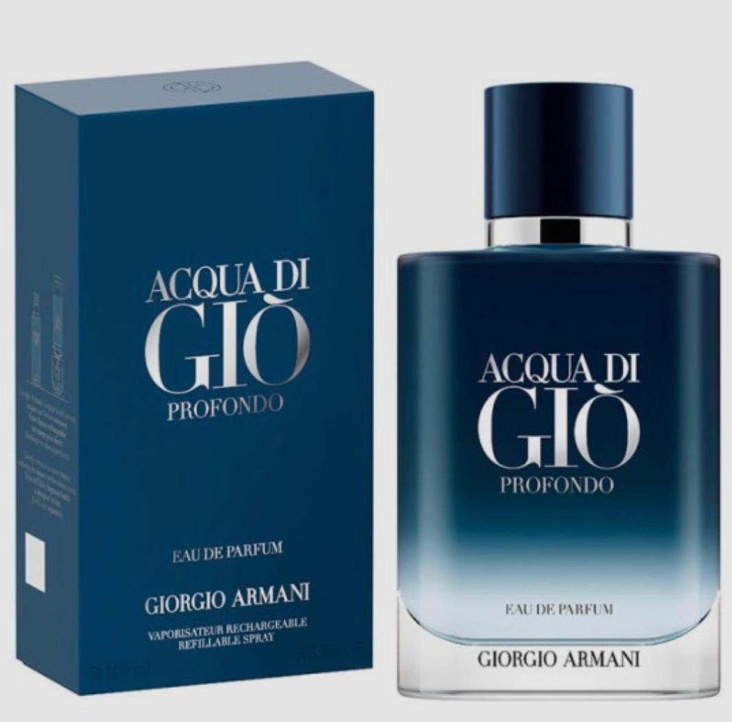 Giorgio Armani acqua di gio profondo-Tester