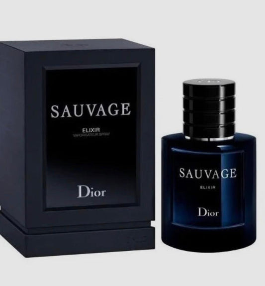 Dior Sauvage Elixir-Tester