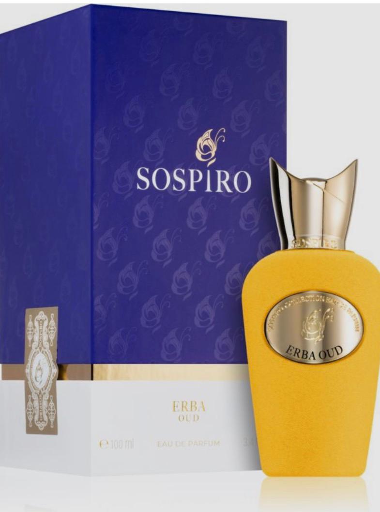 Sospiro Erba Oud-Tester