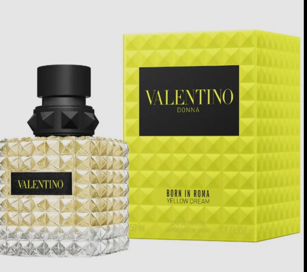 Valentino Yellow Dream-Tester