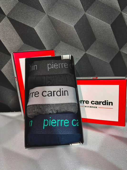 Pierre Cardin Мъжки Боксерки х3 Броя